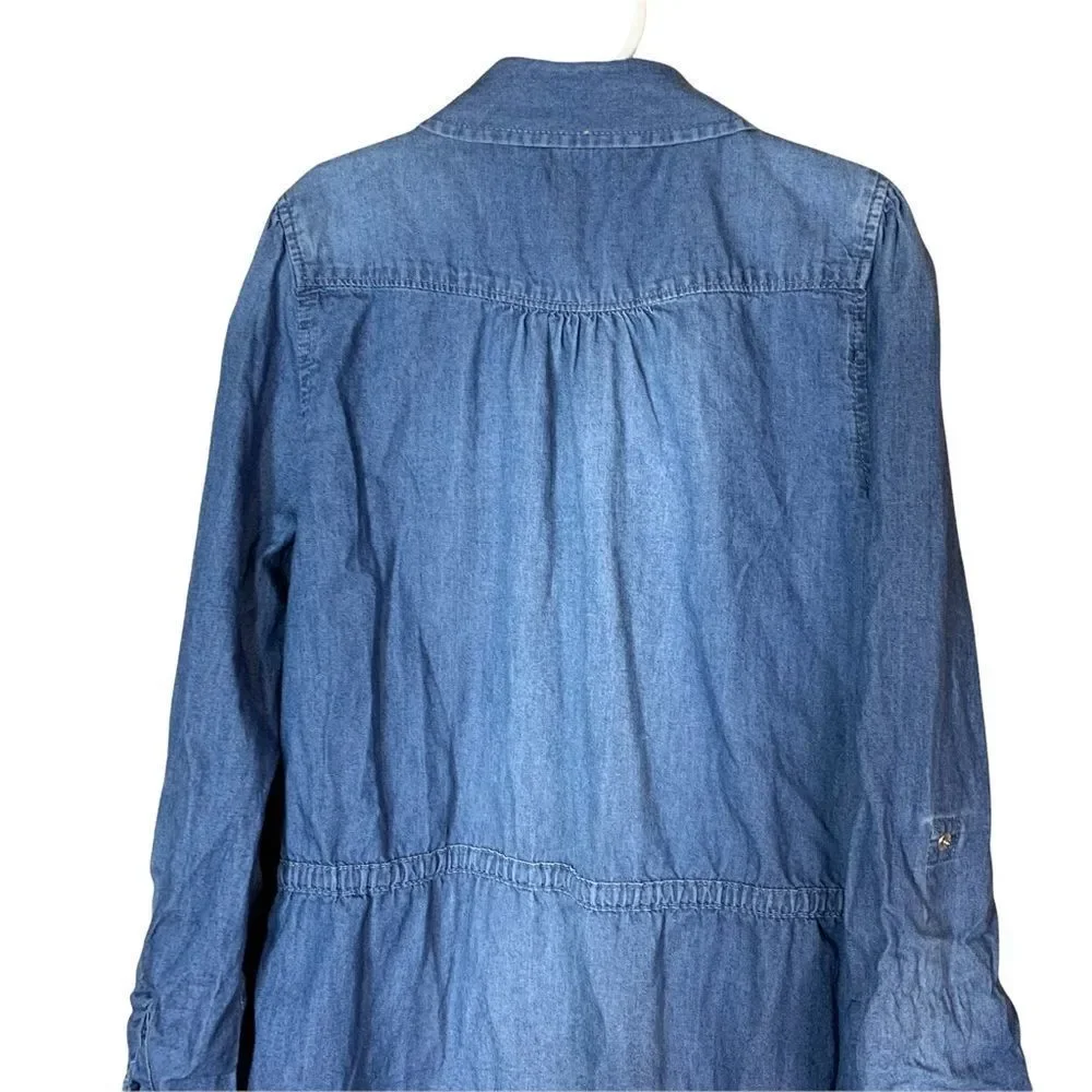 GAP girls chambray